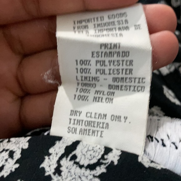 Vintage Pattern Cover Up Size 5/6 - Picture 3 of 3